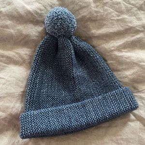 Misha & Puff Garter Hat